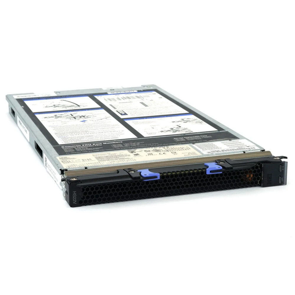 HS22V-2X1,8 IBM BLADE SERVER HS22V CTO 7871-H2G